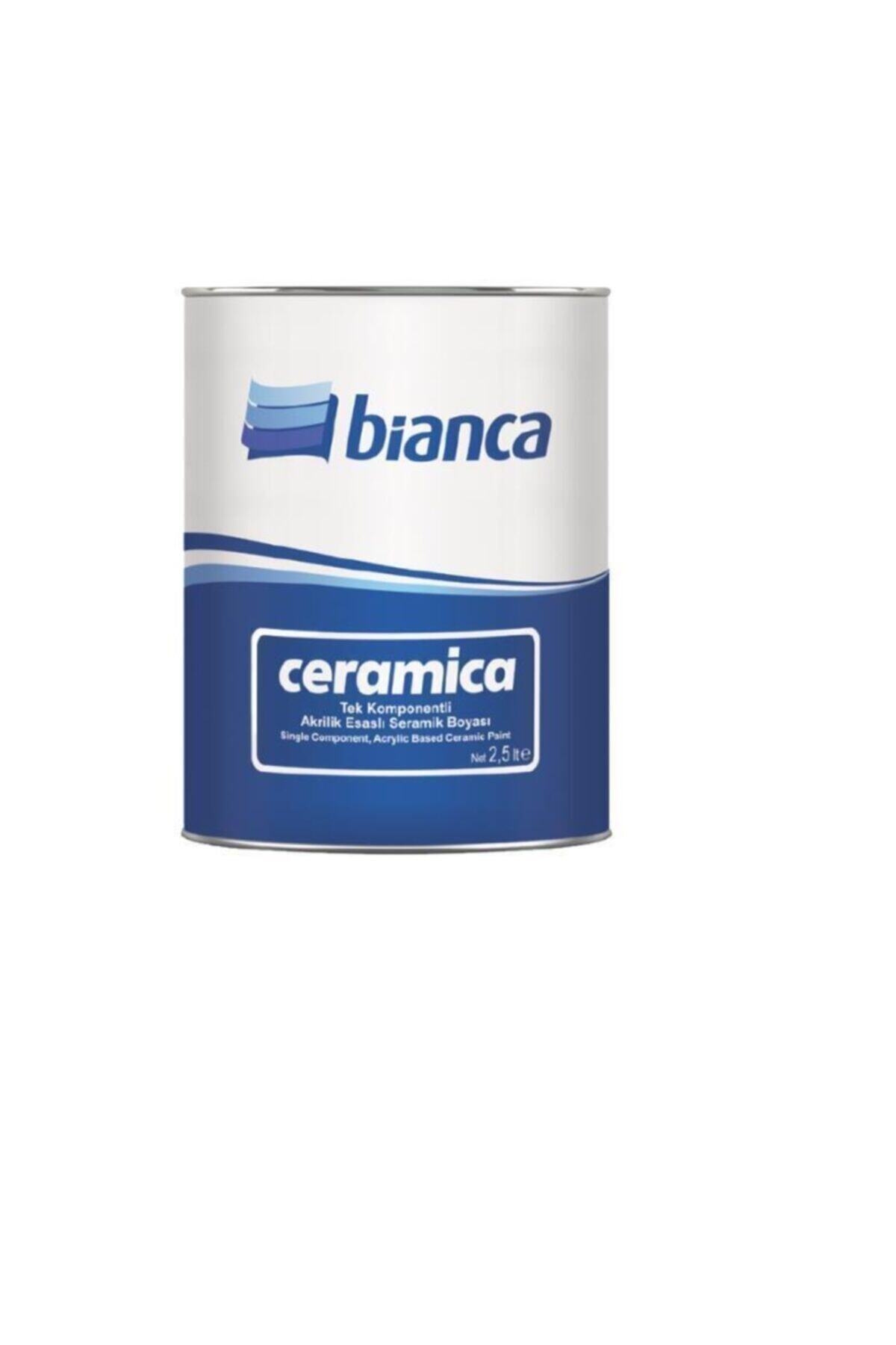 Bianca Ceramica - Seramik Boyası 0.75lt 2620 Antresit