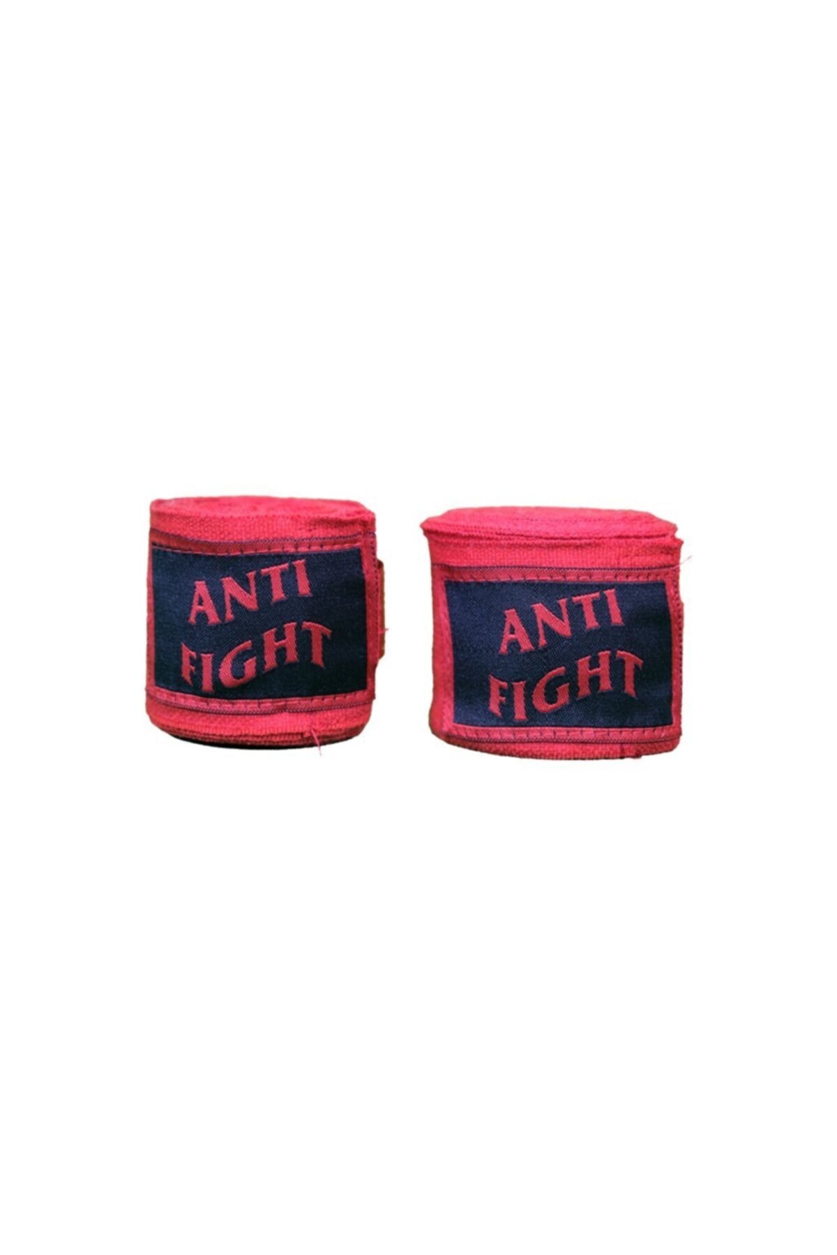 anti fight Kırmızı Boks Bandaj (3.5 MT)
