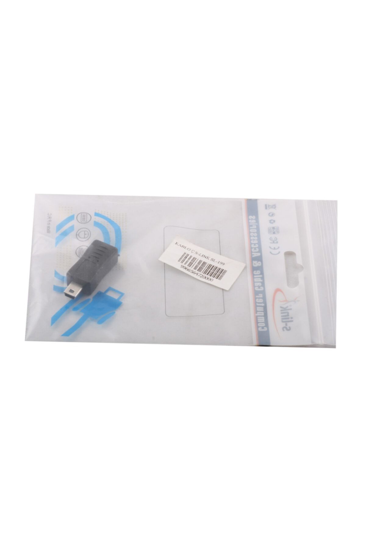 SLINK Sl-199 Micro 5 Dişi To Mini 5p Erkek Çevirici