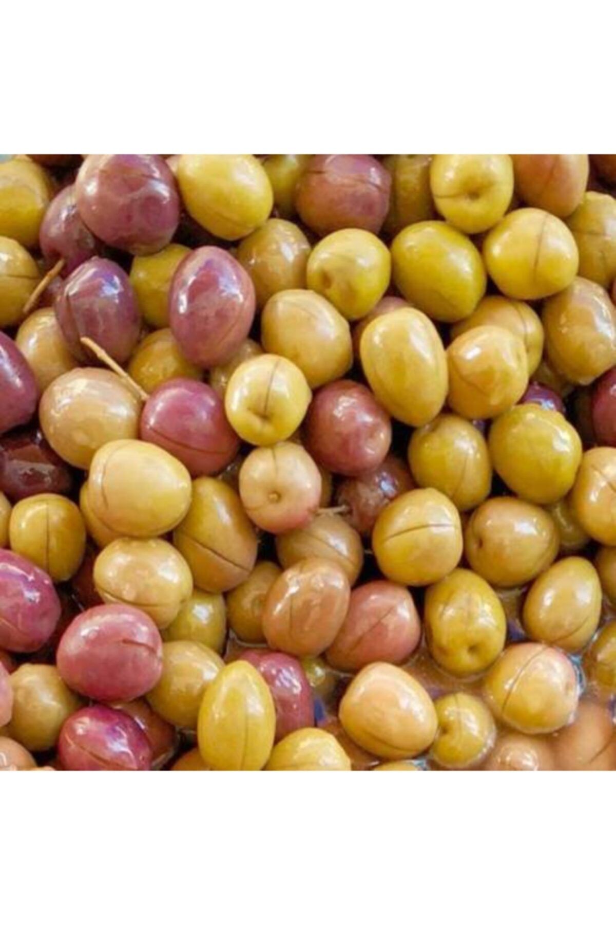 Kaan Paşa 1 Kg Yeşil Çizik Zeytin
