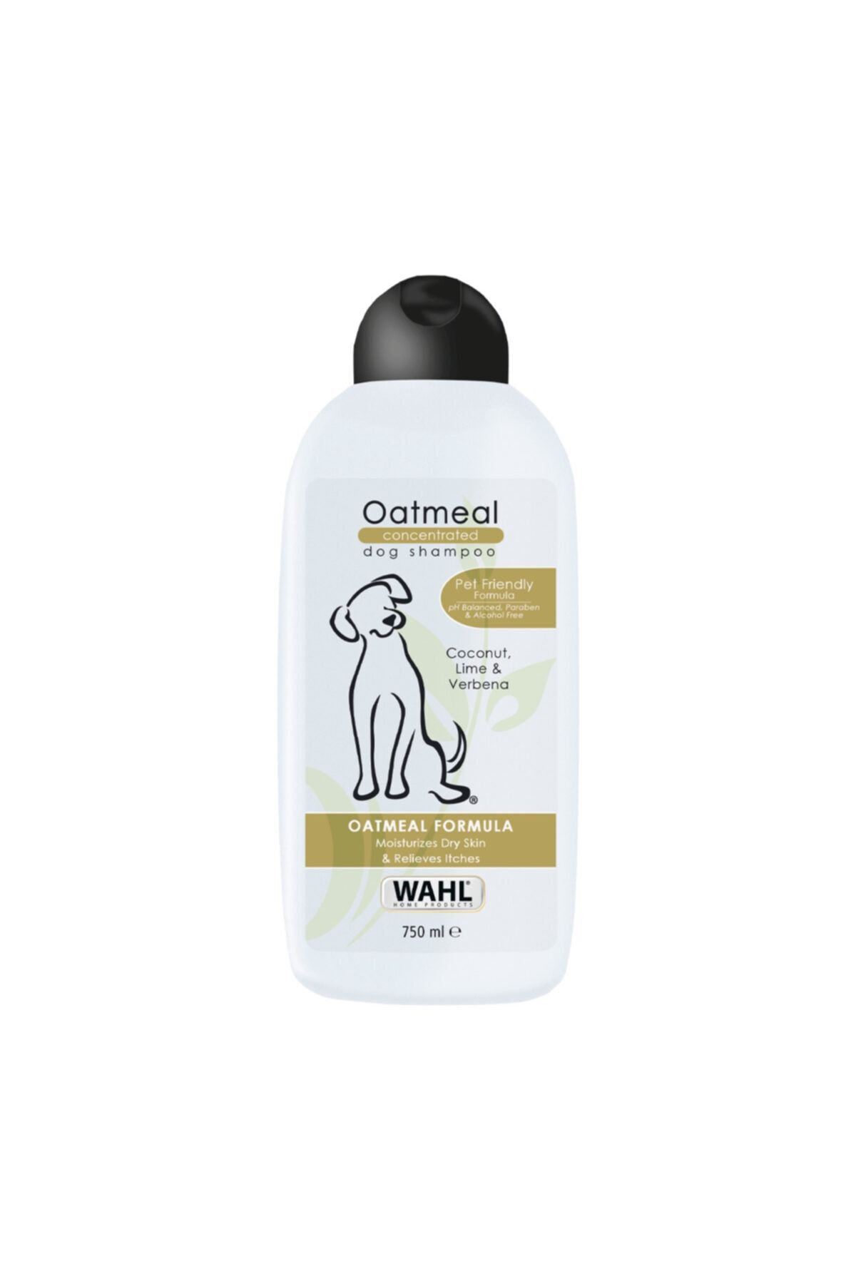 Wahl Oatmeal Köpek Şampuanı Yulaf, Hindistan Cevizi, Limon Ve Mine Çiçeği Özlü 750 Ml 3999-7040