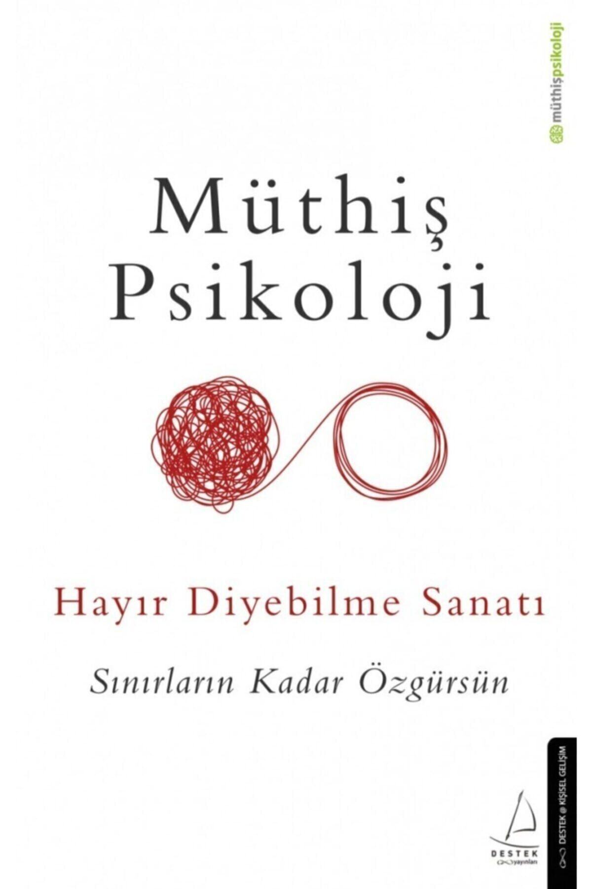 Karakarga Yayınları Hayır Diyebilme Sanatı - Müthiş Psikoloji
