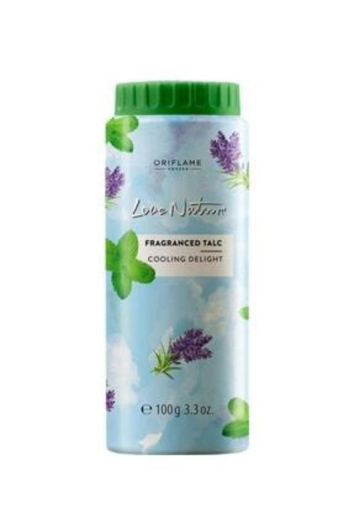 Oriflame Love Nature Cooling Delight Vücut Pudrası