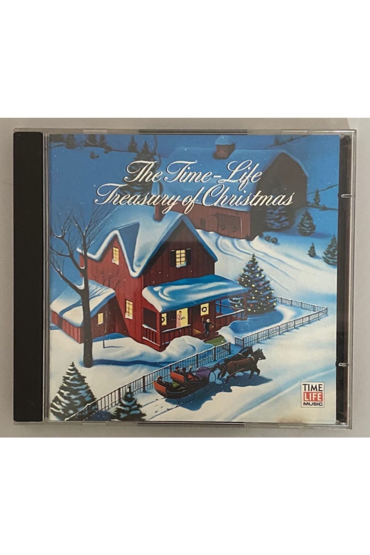 Plakevi İzmir The Time Life Treasury Of Christmas Cd