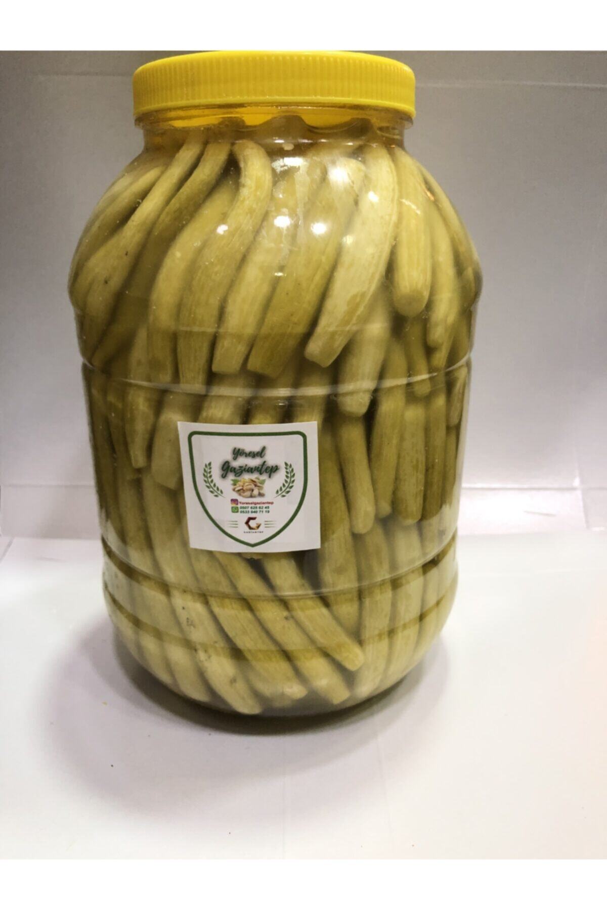 Yöresel Gaziantep Yeni Mahsul Gaziantep'e Özgü Doğal Organik Taze Tüm Acur Turşusu 5 Kg