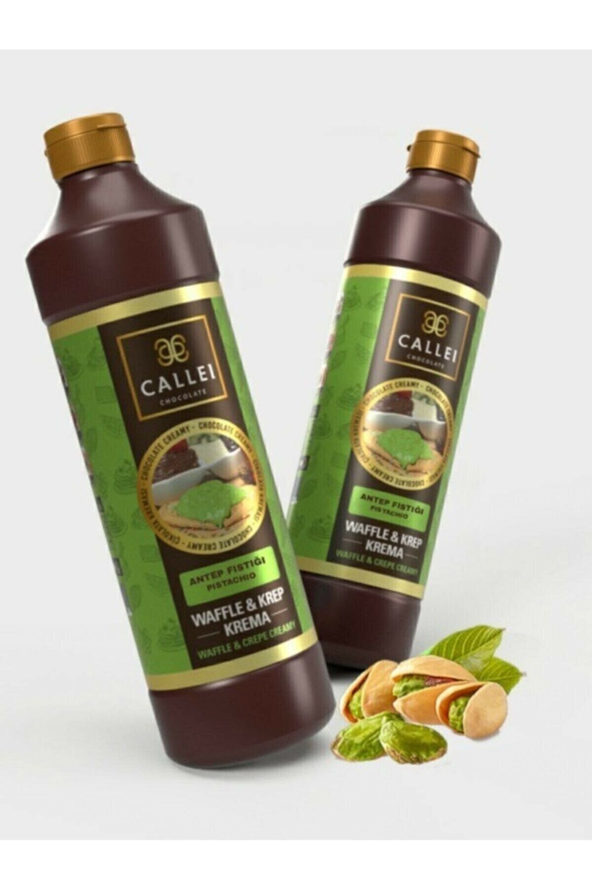 Callei Antep Fıstığı Waffle-dondurma-krep-pankek Sos 1000gr