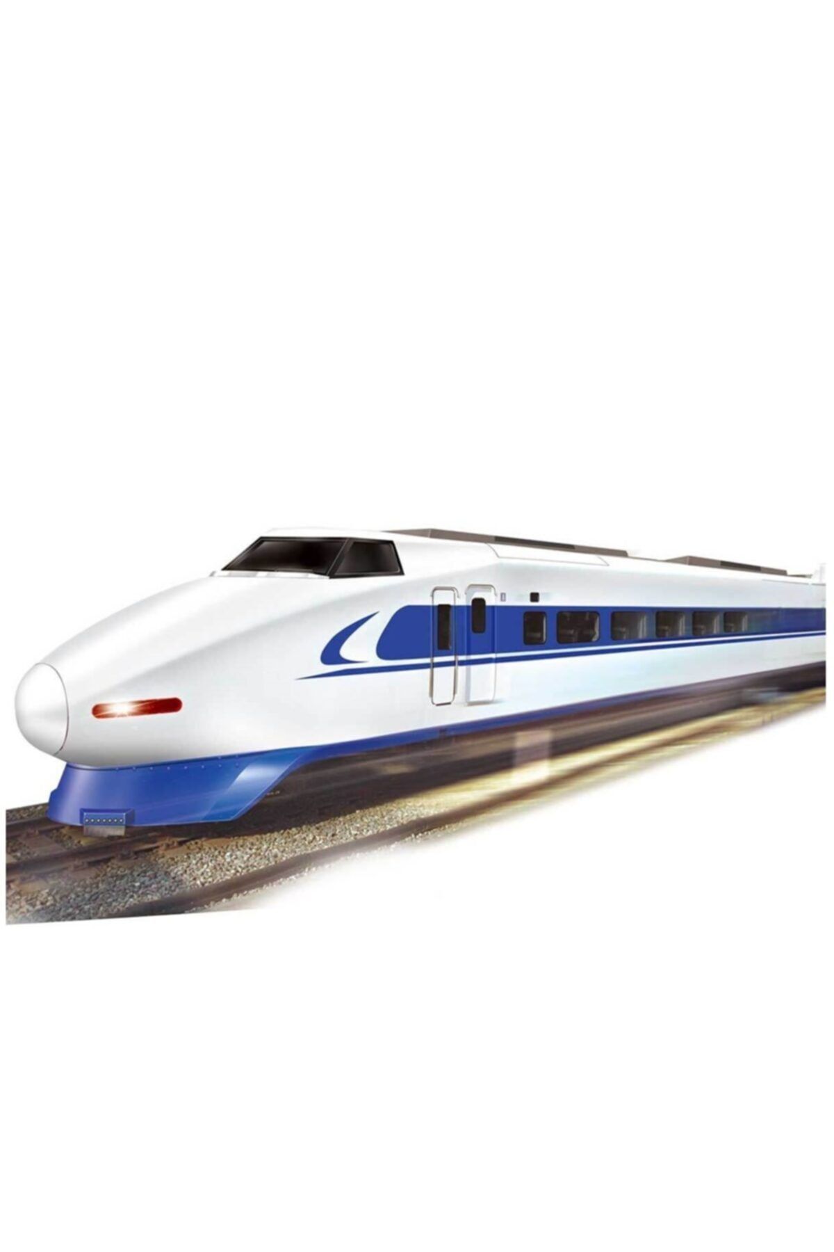 Sunman Suncon Sesli Ve Işıklı Tren Seti 33 Parça 15506 Mavi