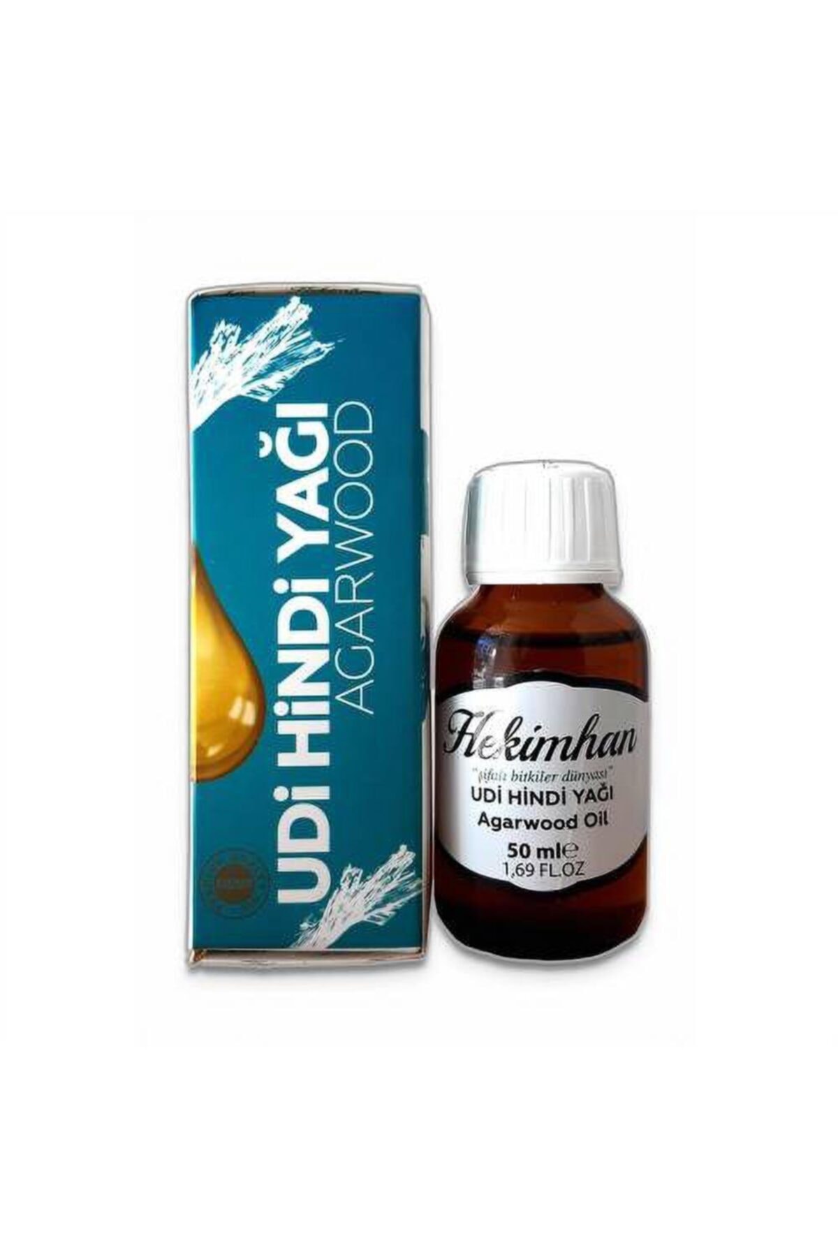 Hekimhan Udi Hindi Yağı 50 Ml
