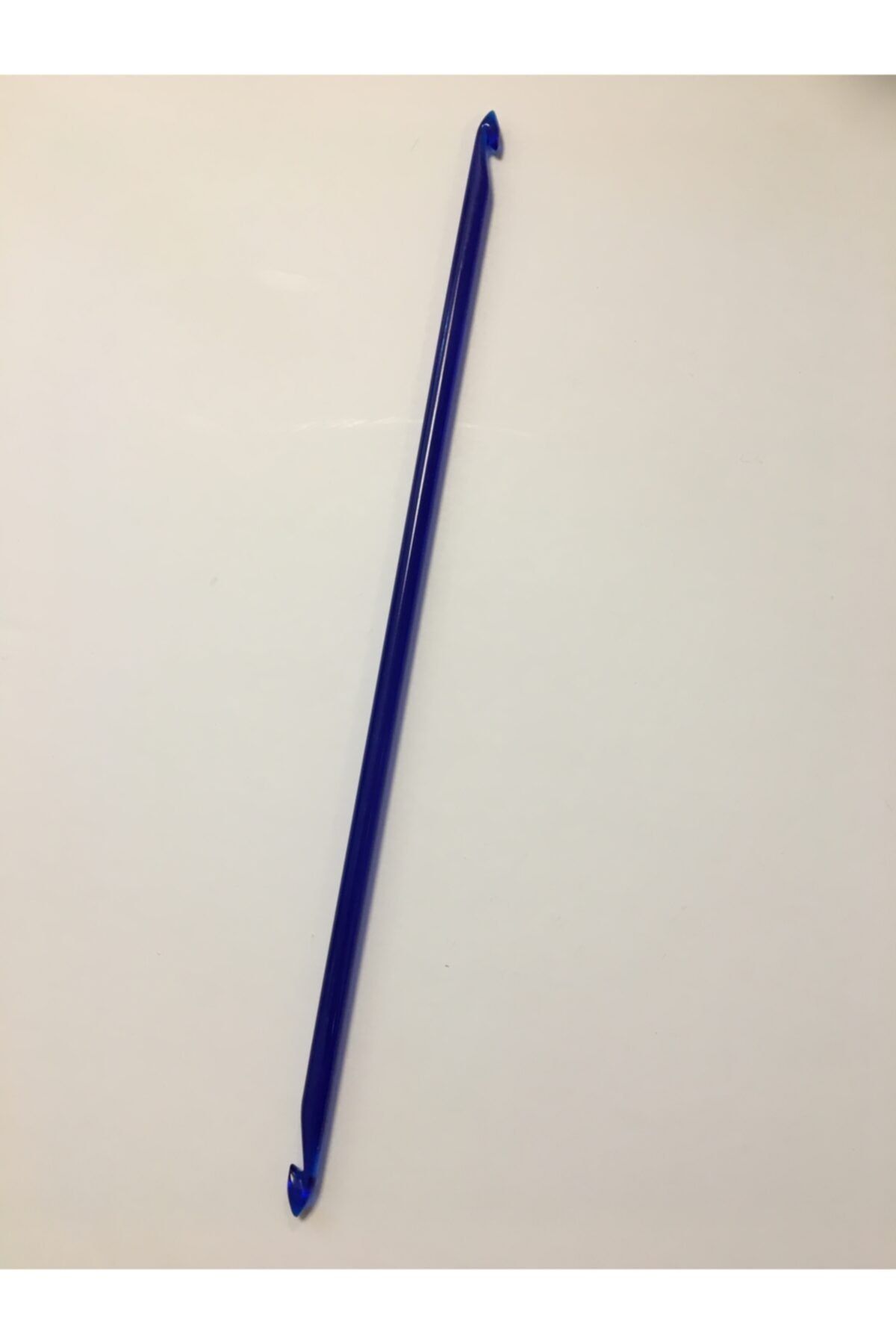 KnitPro 30cm Plastik Çift Gagalı 6,5 Numara Tunus Tığı