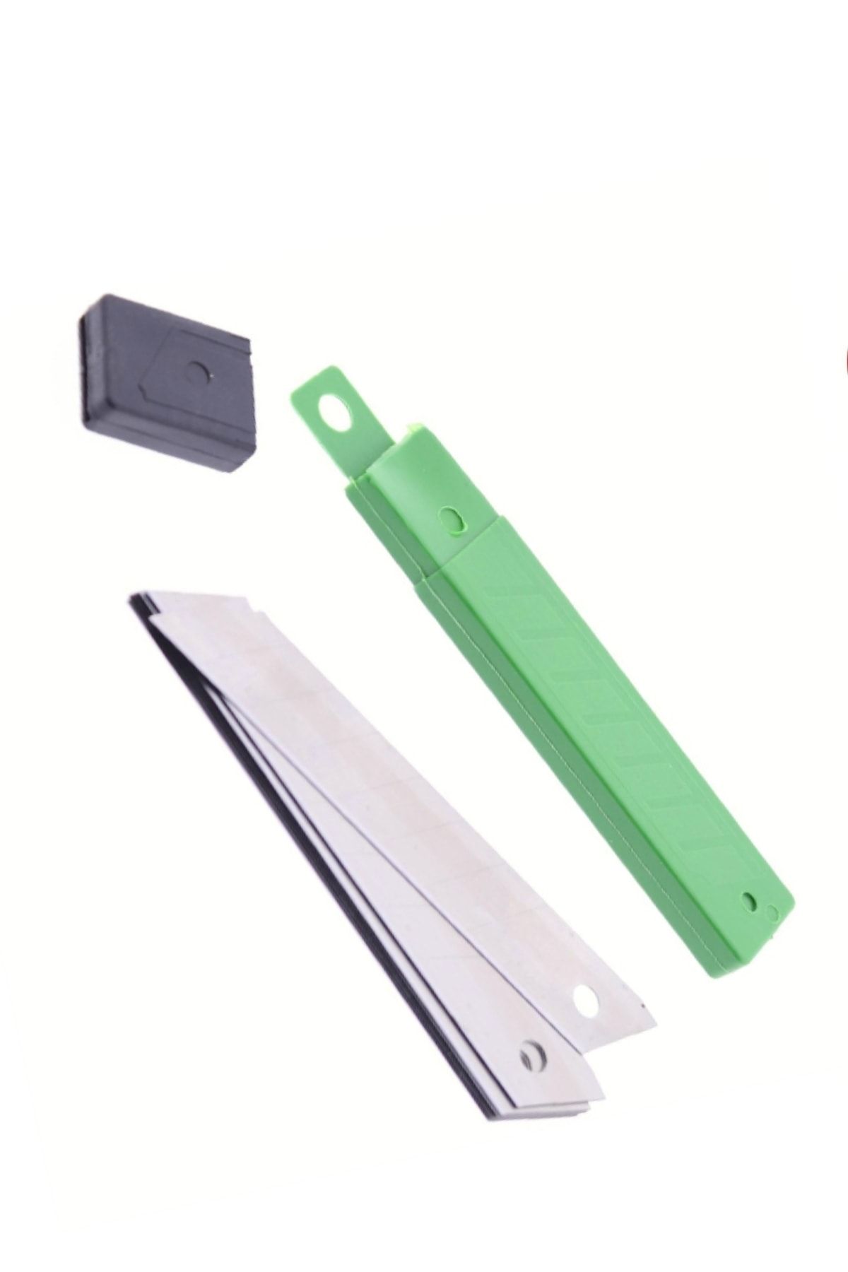 usin 18x0.3 mm Yedek Maket Bıçağı 10'lu x 2 Paket