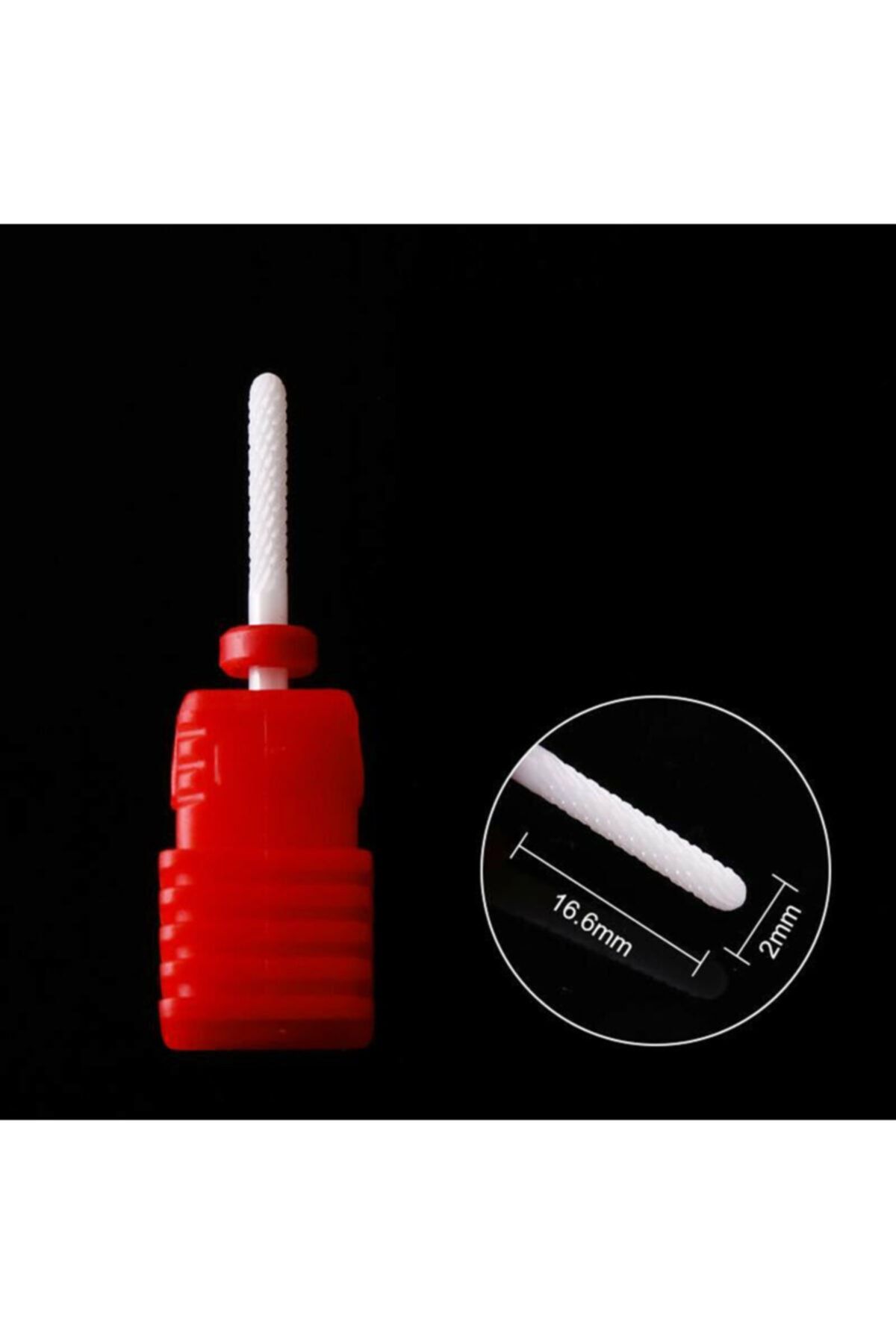 aba nails Seramik Freze Uç Törpü Makinesi Ucu Barrel