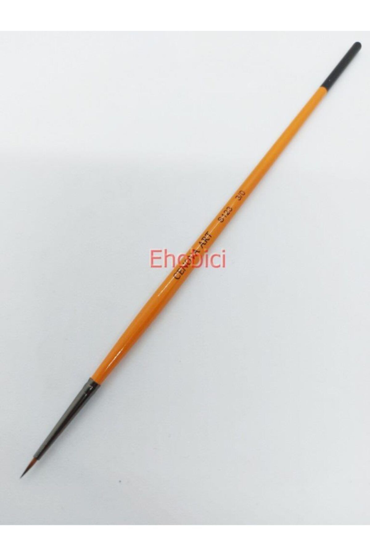 Cenova Art S123 Yuvarlak Uç Kontur Fırça No:3/0