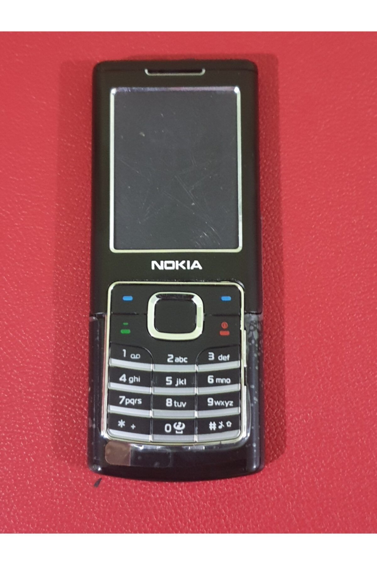 Nokia Tuşlu 6500c Kapak