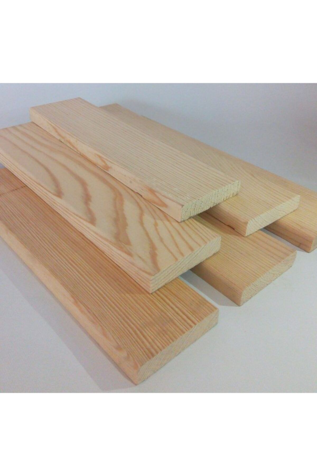 iAhşap 2x4 Cm 100 Cm Çam Çıta Taslak Tahta Ve Kereste Silinmiş