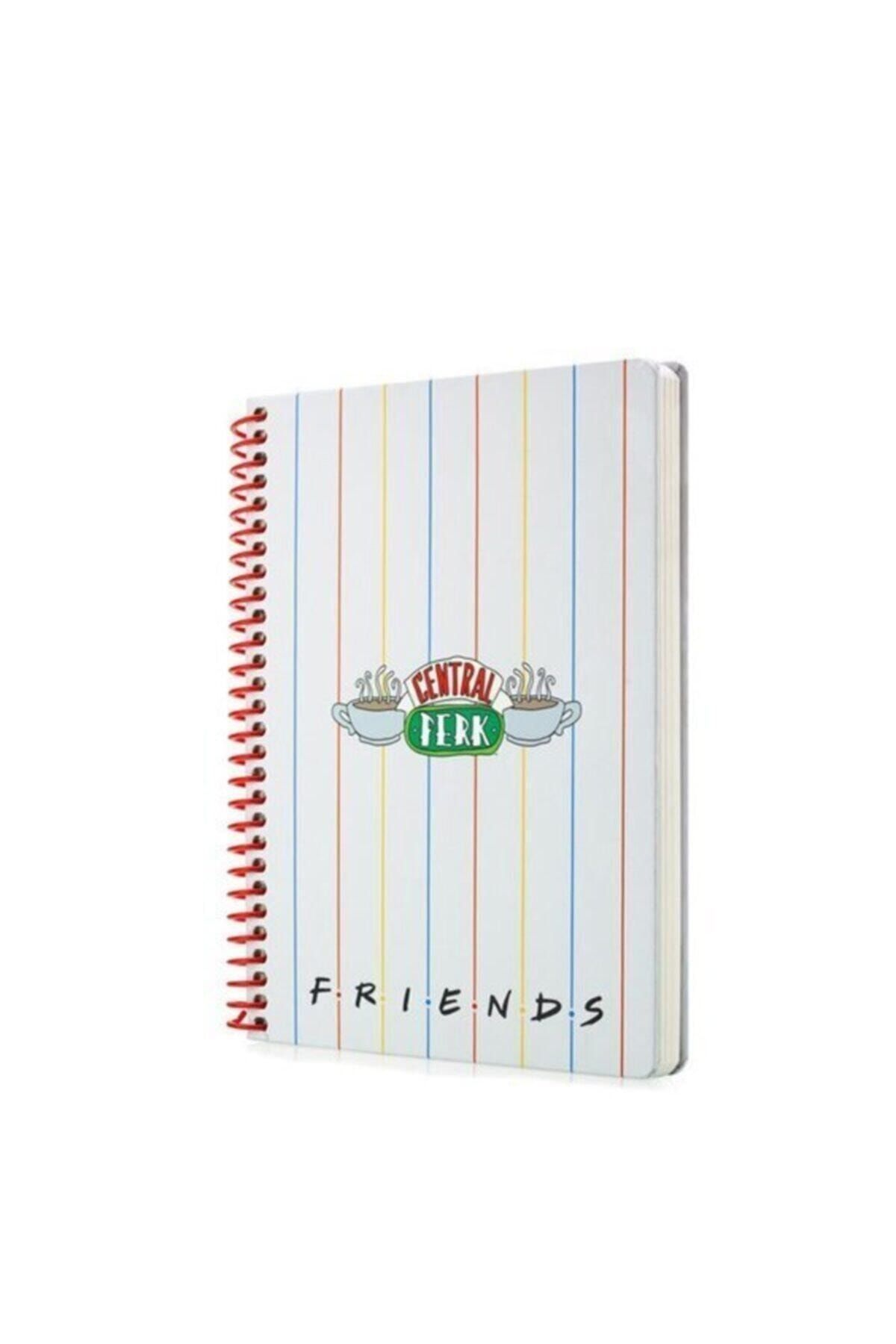 Mabbels Friends Spiralli Butik Defter 24x17 190 Sayfa