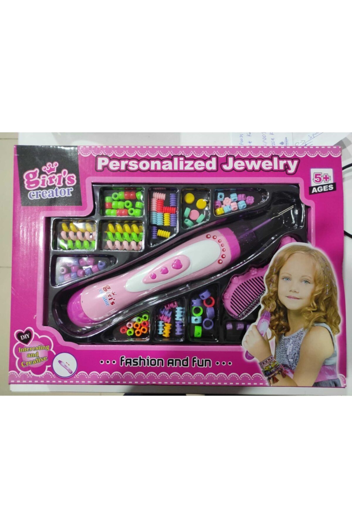 Birlik Oyuncak Giris Creator Personalized Jewelry