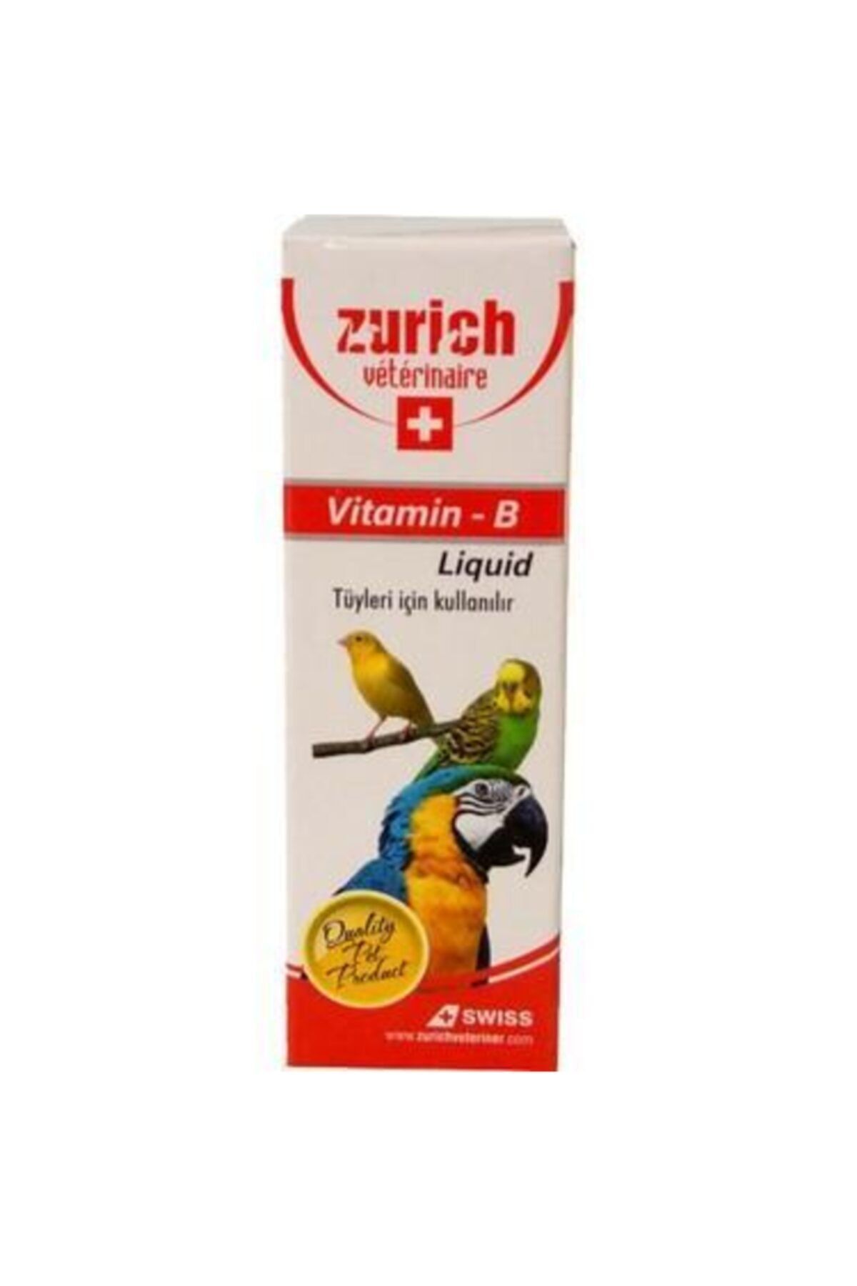 Berrinstore Zurich Kuşlar Için B Vitamini 30 Ml