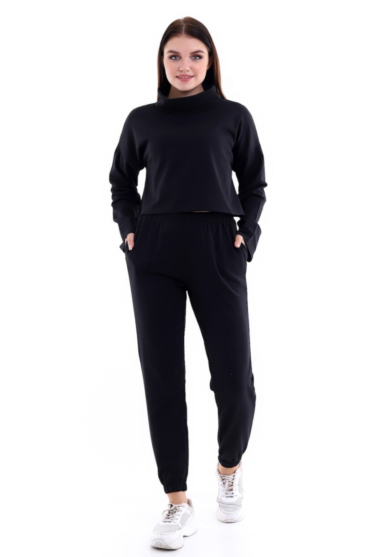 pickone Balıkçı Yaka Eşofman Takım