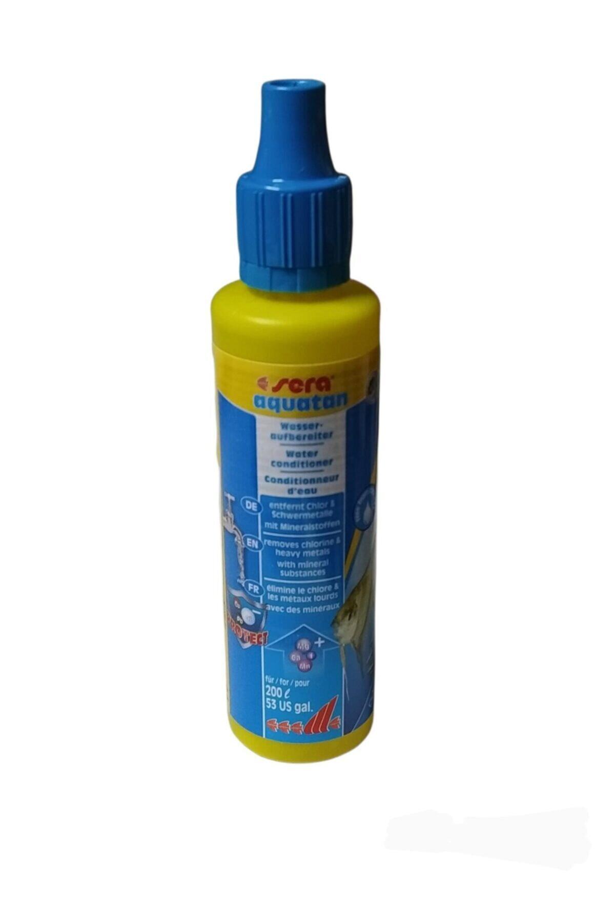 SERA Aquatan Akvaryum Su Düzenleyici 50ml