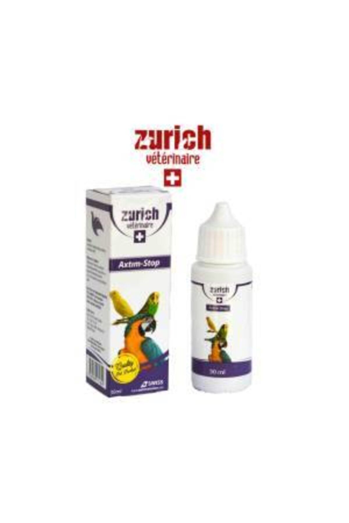 Berrinstore Zurich Axtım Stop Astım Giderici Damla 30 Ml