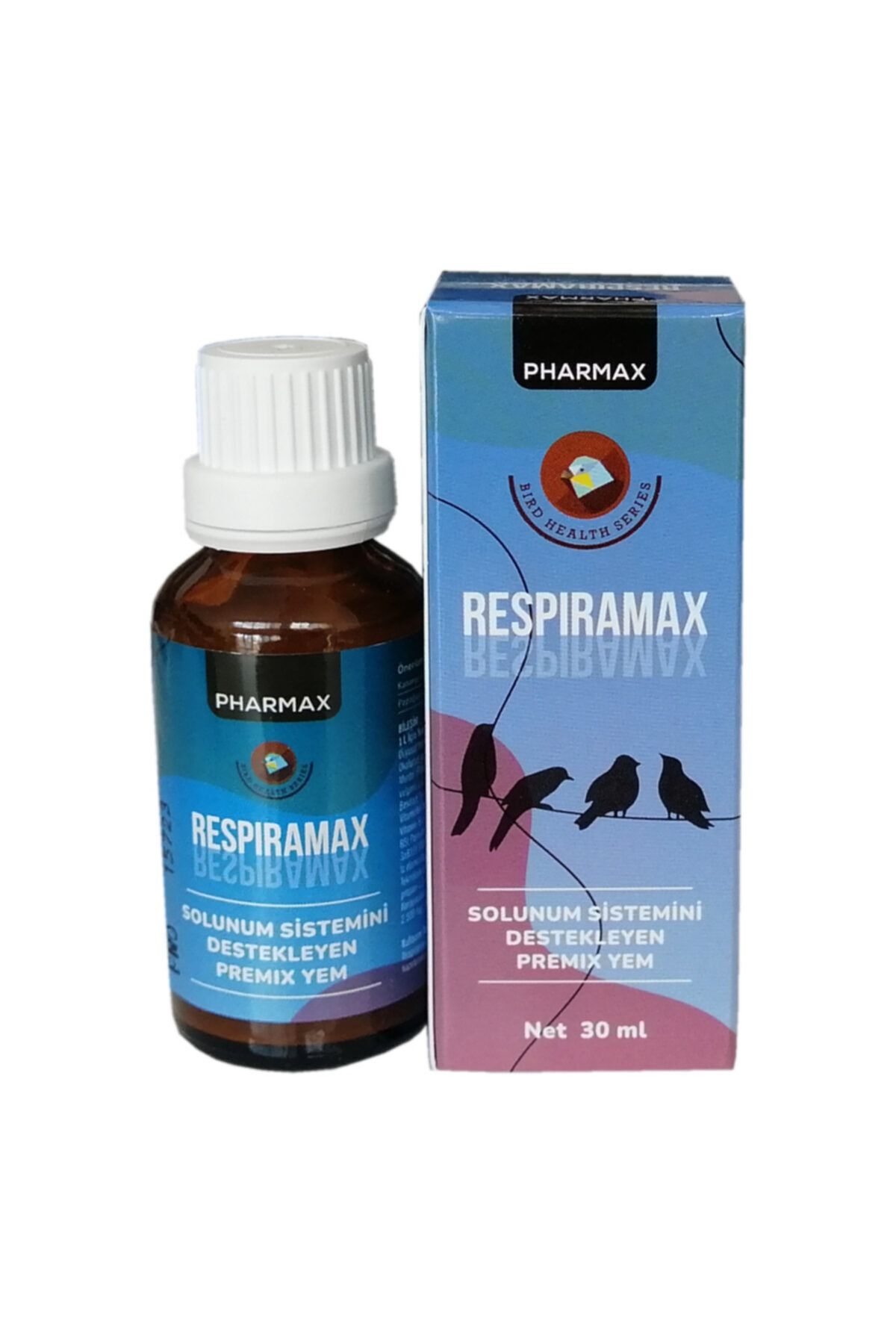 Berrinstore Pharmax Respiramax Solunum Sistemi Destekleyici 30 Ml