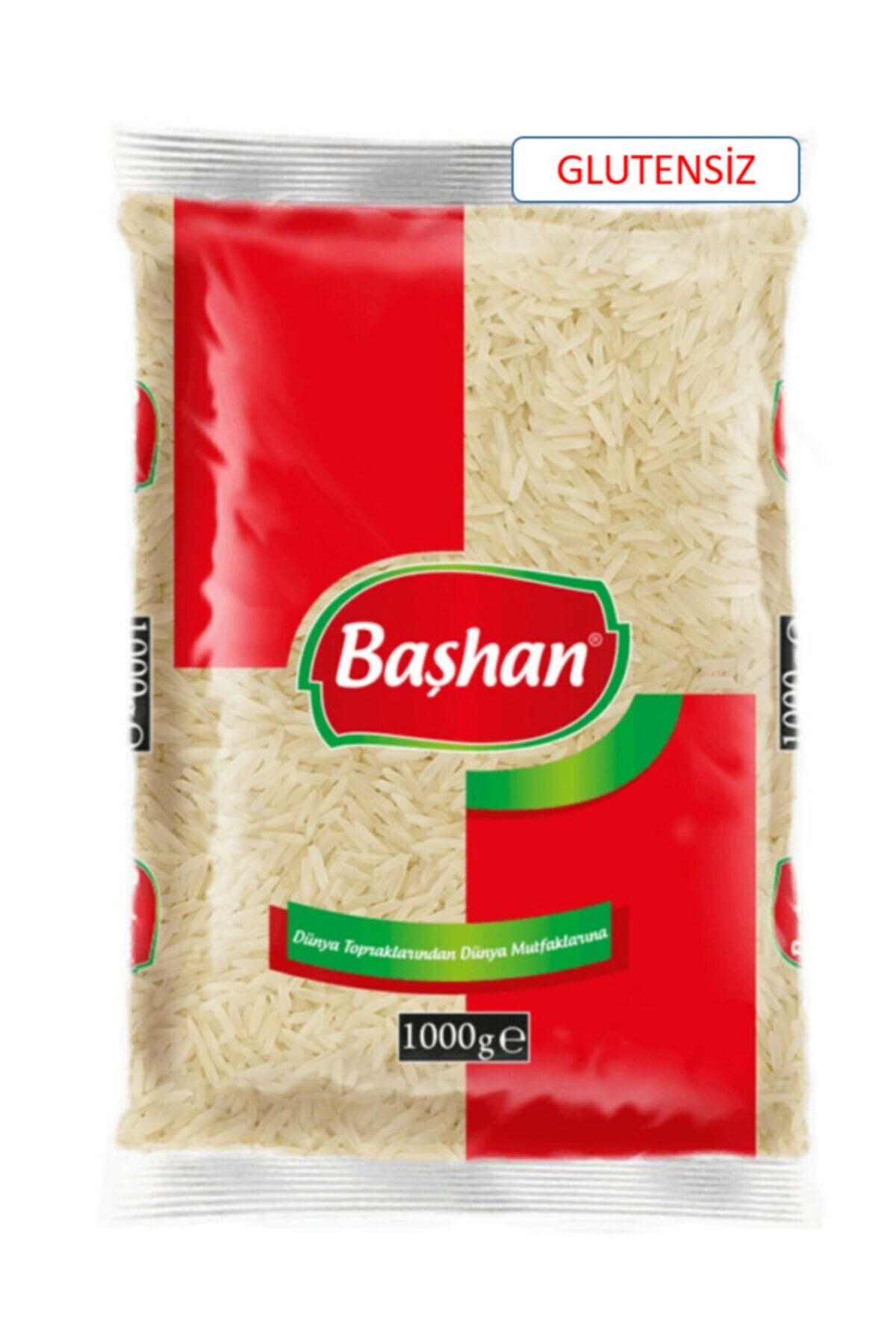 Başhan Basmati 1121 Pirinç Glutensiz 1000gr