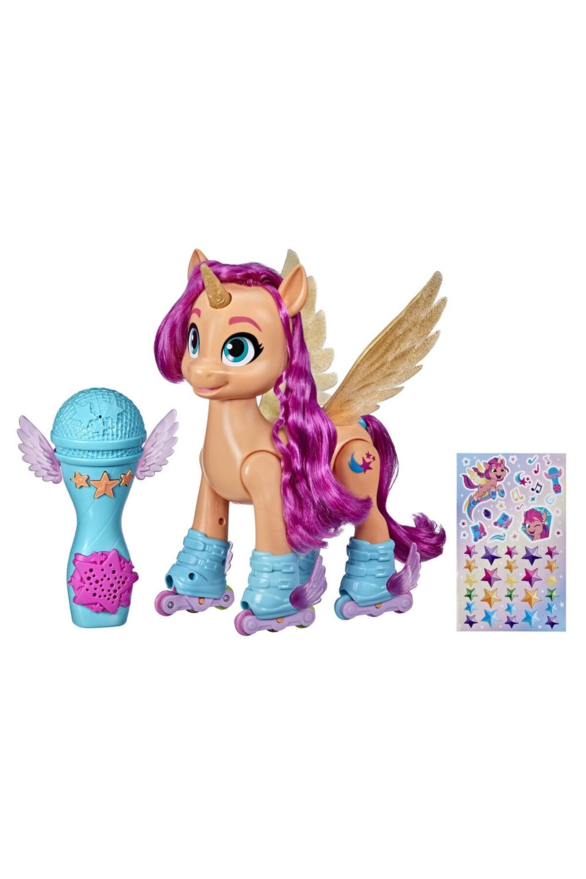 Pony My Little Yeni Bir Nesil Şarkı Söyleyen Sunny F1786