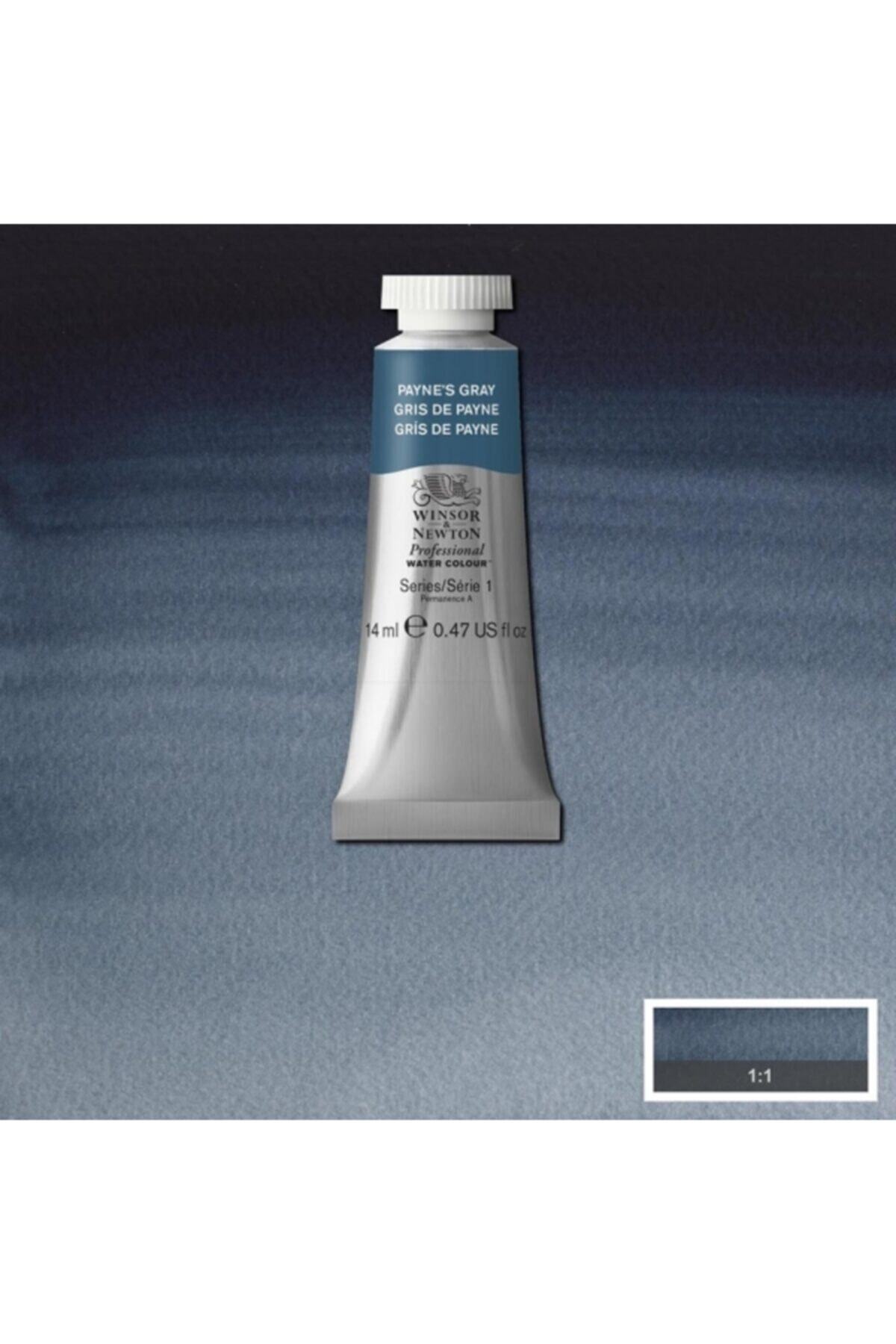Winsor Newton Winsor & Newton Professional Sulu Boya 14ml Payne’s Gray 465 S.1