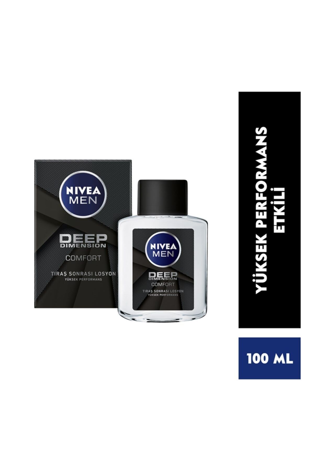 Nivea Deep Dimension Tıraş Sonrası Losyon 100 Ml