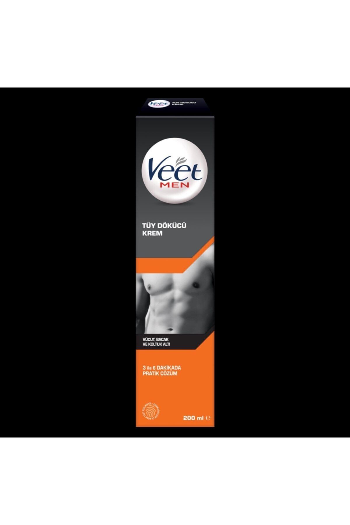Veet Men Tüy Dökücü Krem 200 Ml