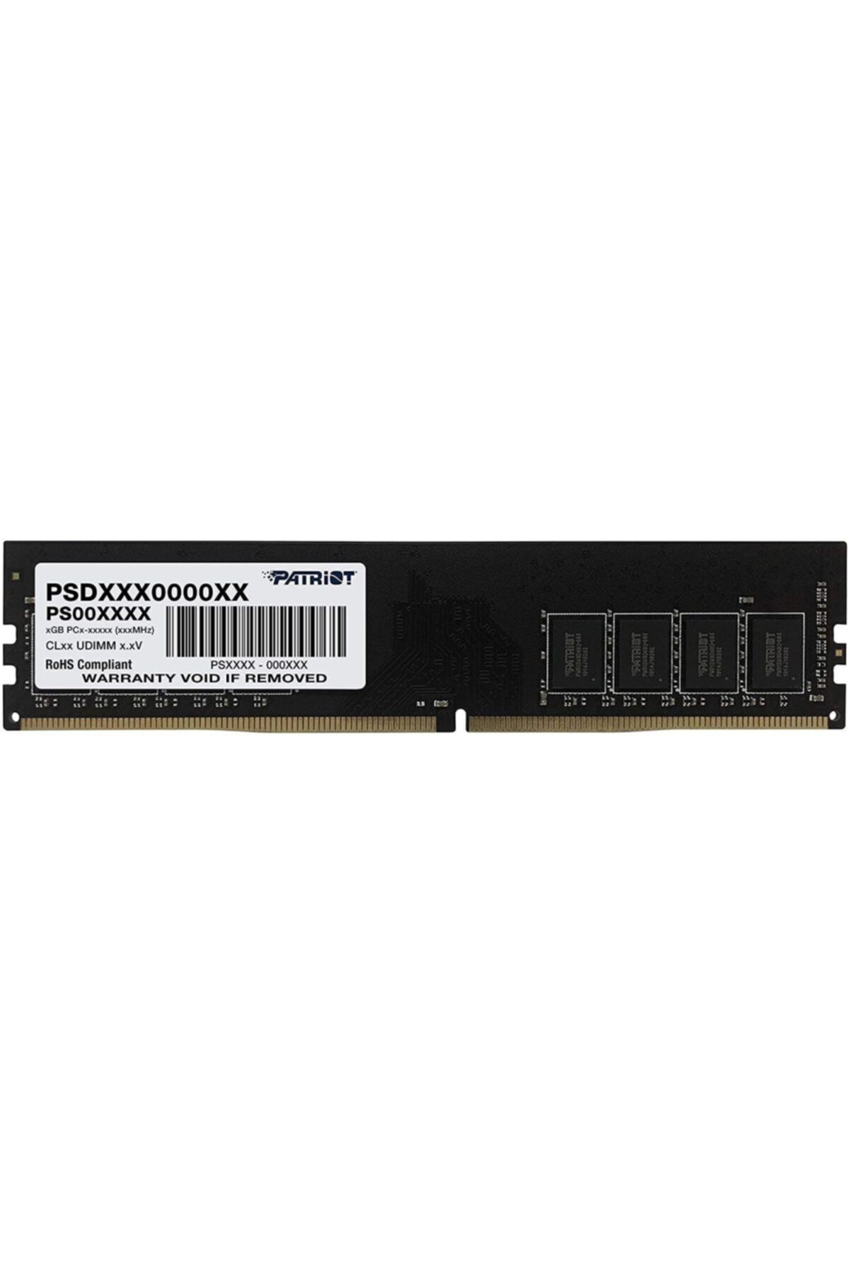 Patriot 16gb (16gbx1) 2400mhz Ddr4 Sıngle Signature Masaüstü Ram