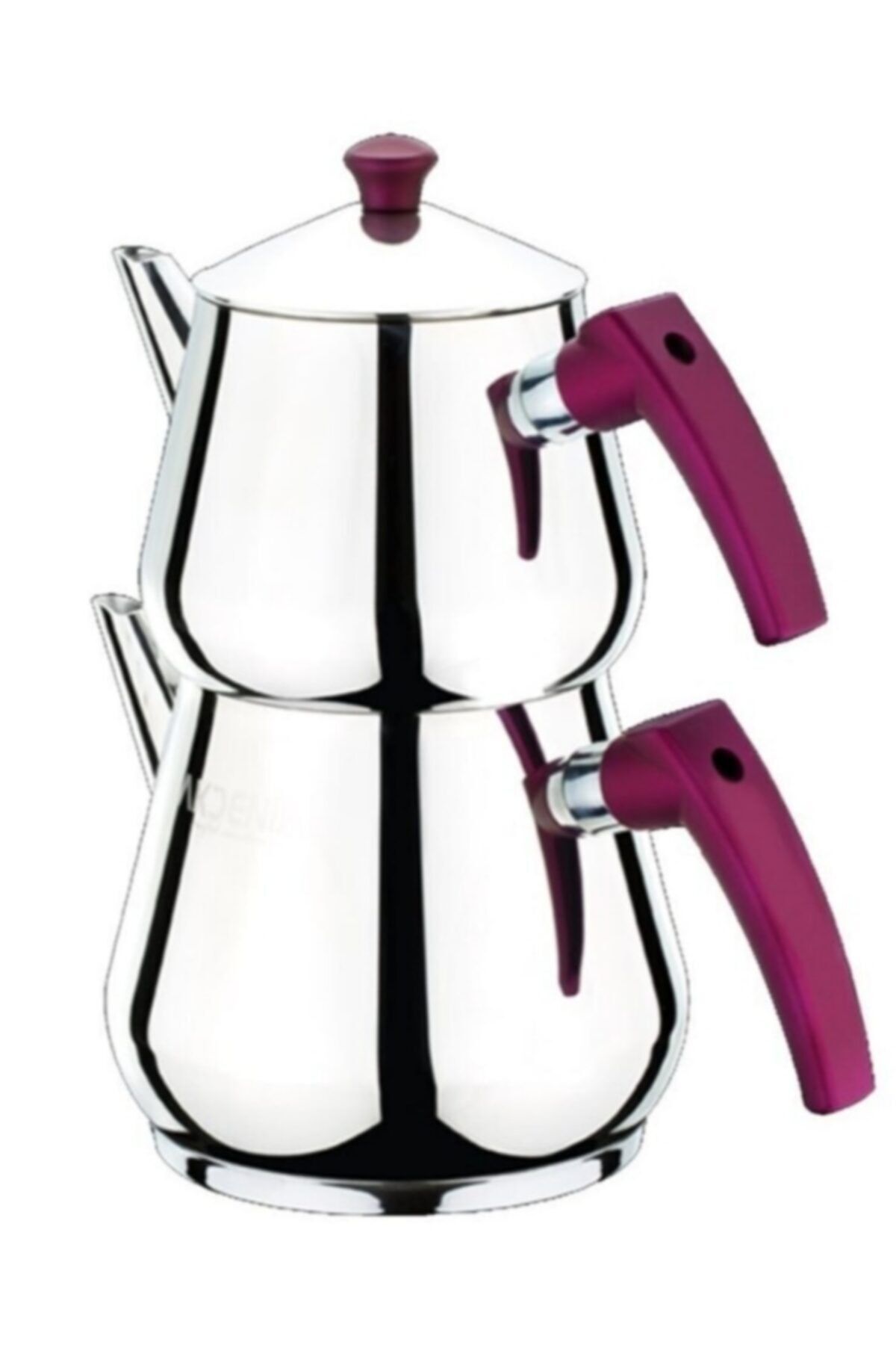 ABS Cam Demlik Renkli Süzgeçli 700 Ml 400961