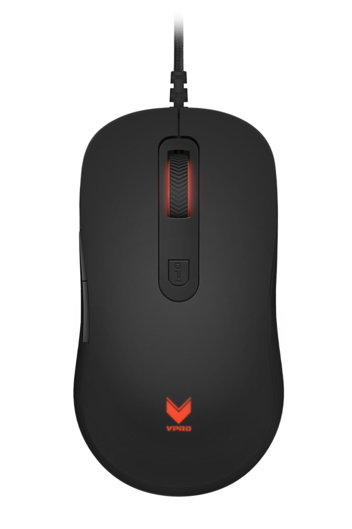 Rapoo V16 Ayarlanabilir 2000dpı Usb Örgülü Kablolu Ergonomik Gaming Mouse
