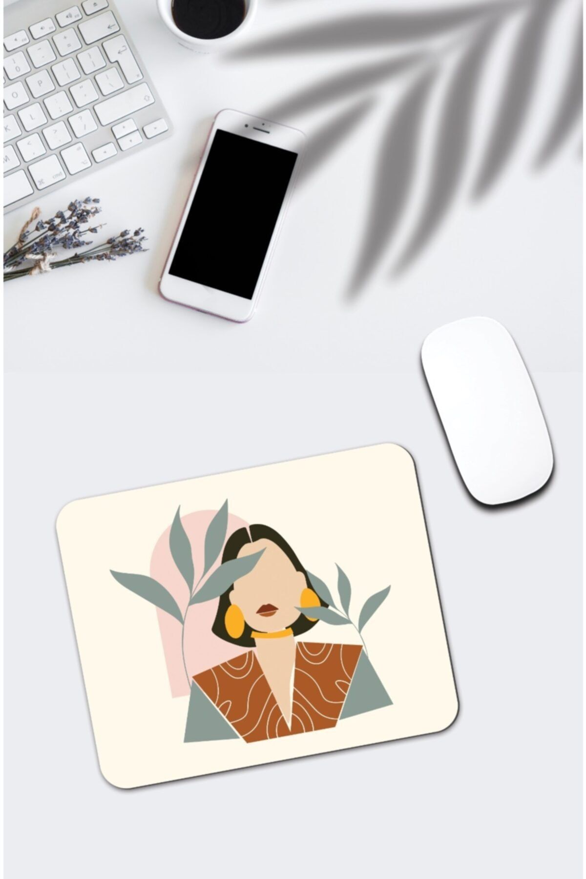 pixolog Modern Kadın Mouse Pad 1750