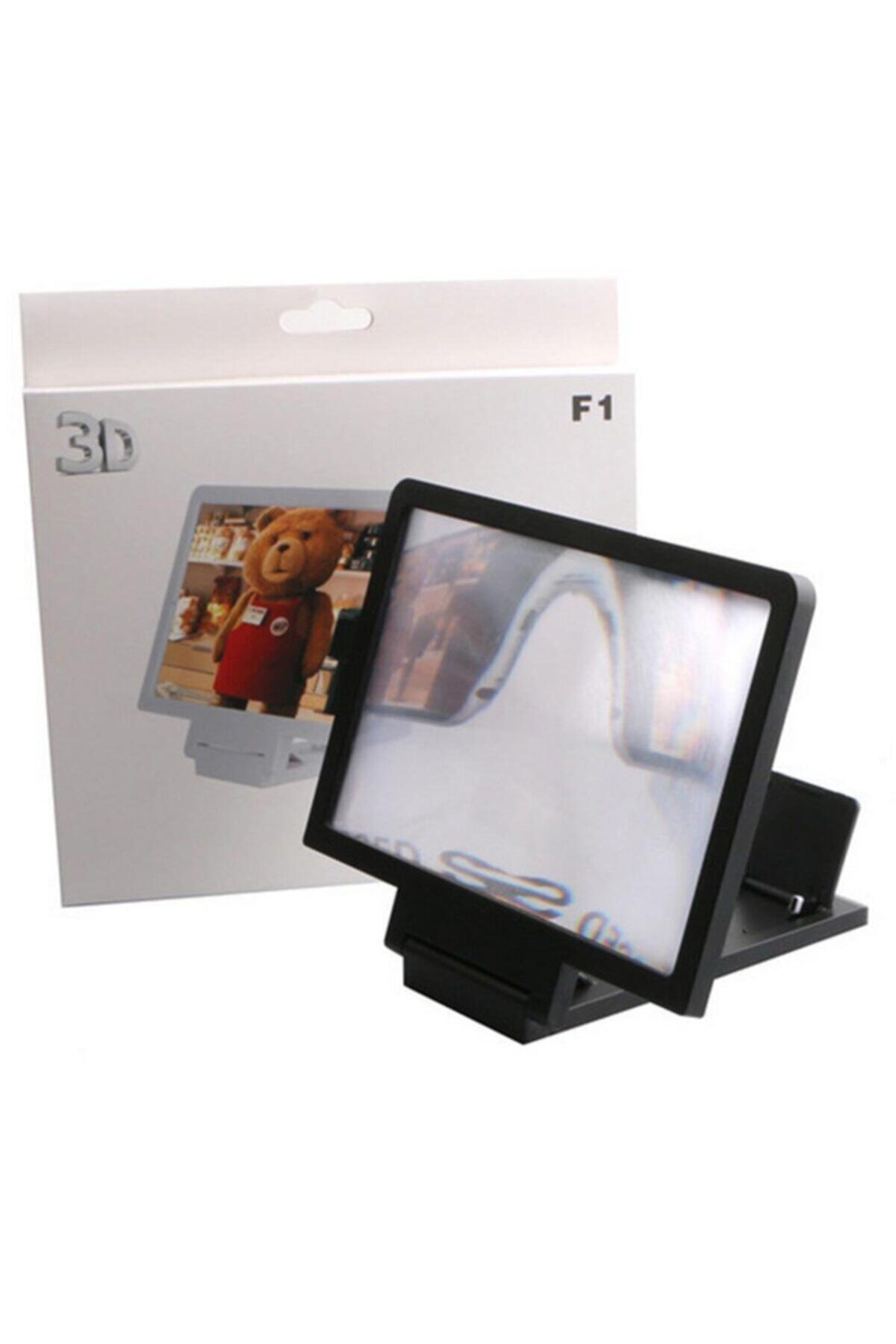 SIS Telefon Ekran Büyüteci Büyük Boy Cep Telefonu Büyüteç