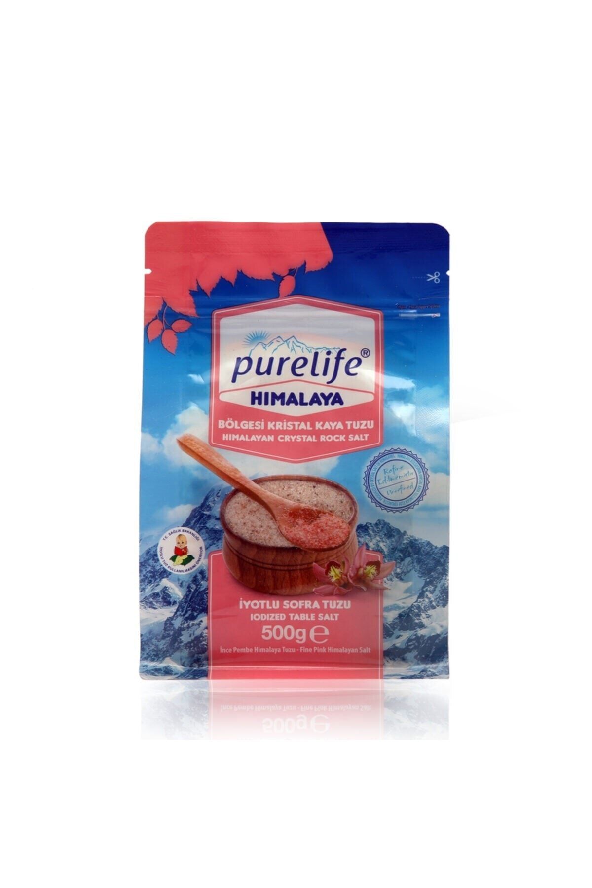 PureLife Himalaya Tuzu 500 gr Pembe