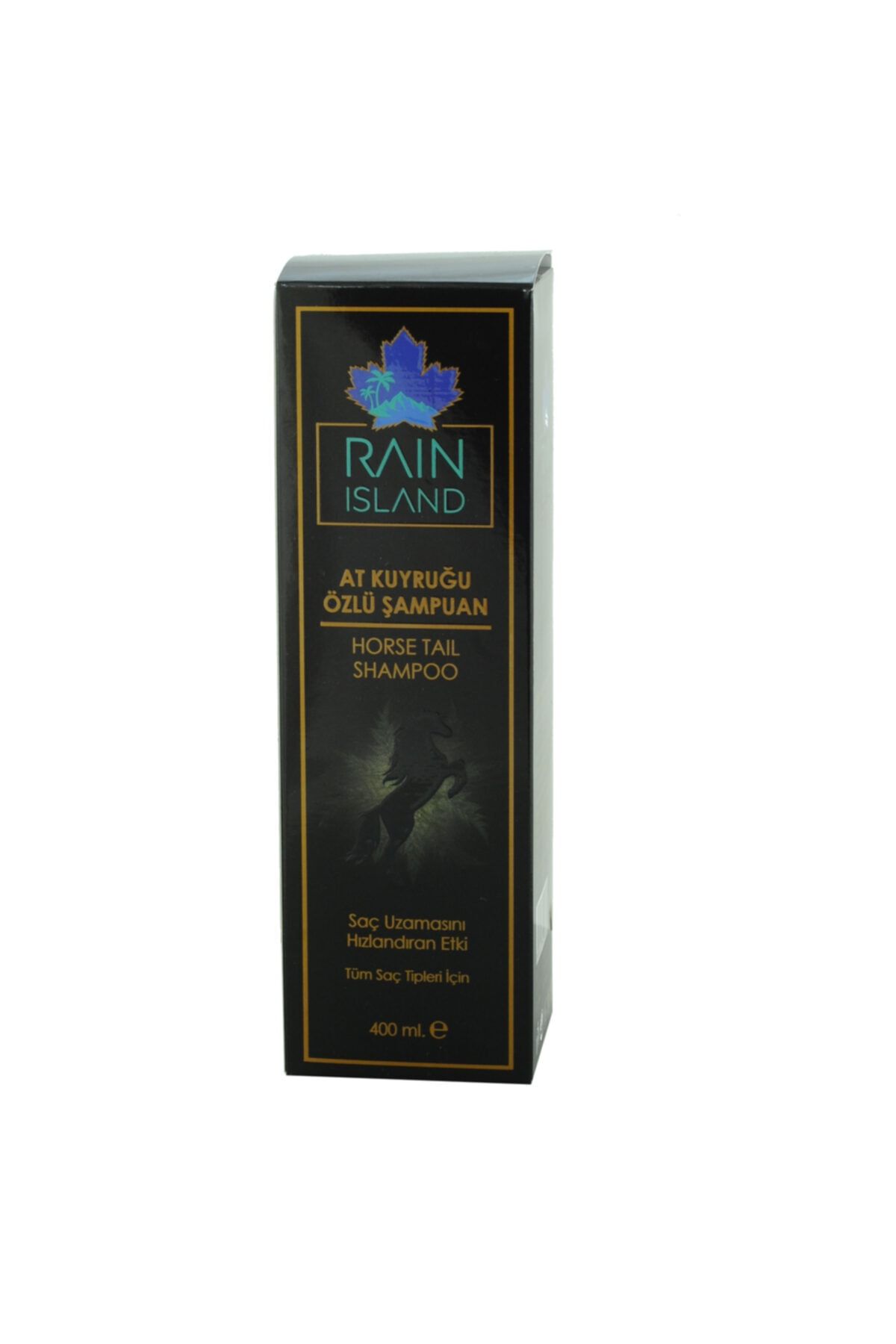 RAIN ISLAND At Kuyruğu Özlü Şampuan 400 Ml