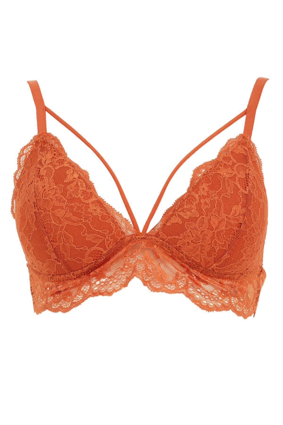 DeFacto Dantelli Ip Detaylı Ayarlanabilir Triangle Bralet
