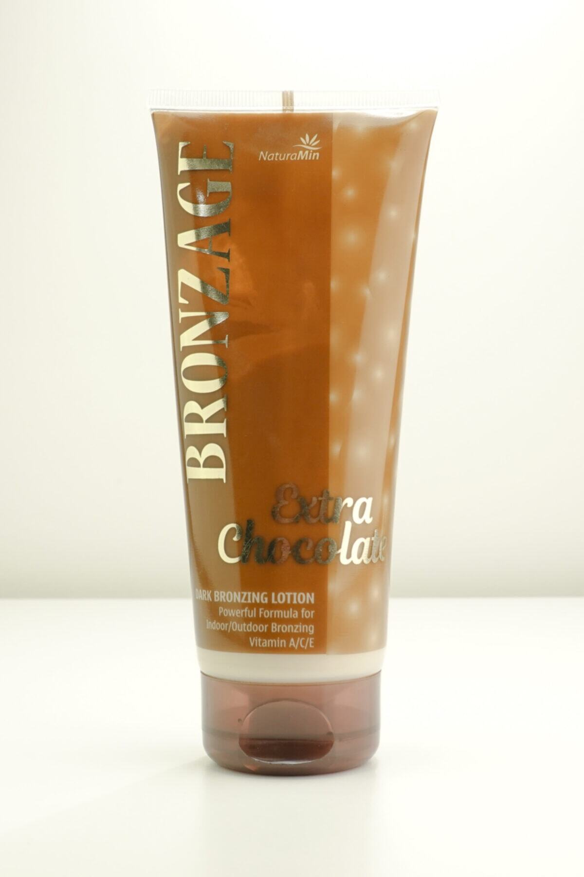 NATURAMİN Bronzage Extra Chocolate 175ml Indoor/outdoor Bronzing Yaşlanma Karşıtı