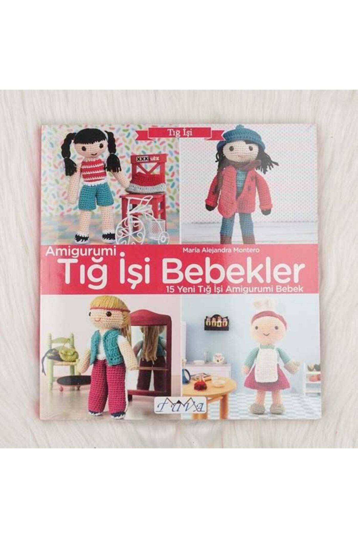 Tuva Amigurumi Tığ Işi Bebekler 6100