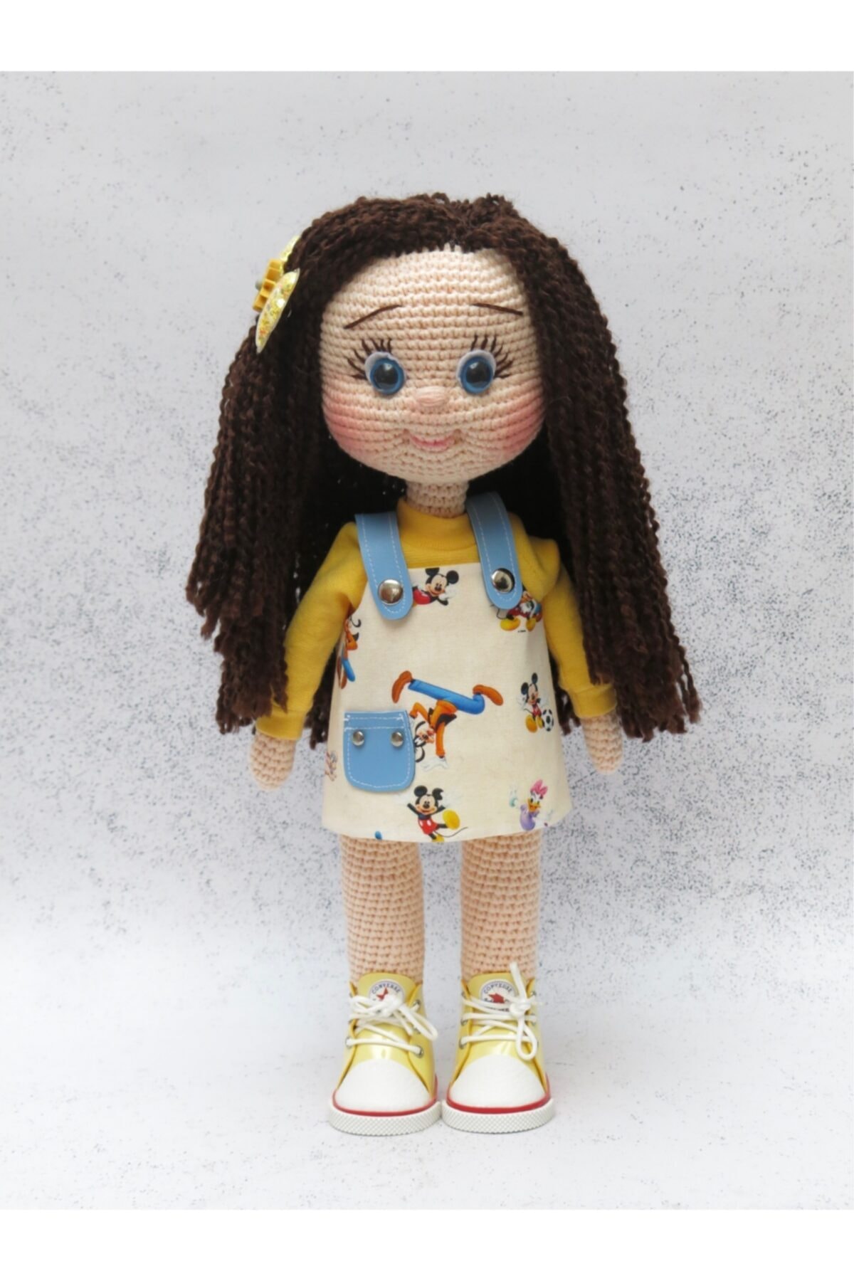Patis Tasarım Amigurumi Limon Bebek
