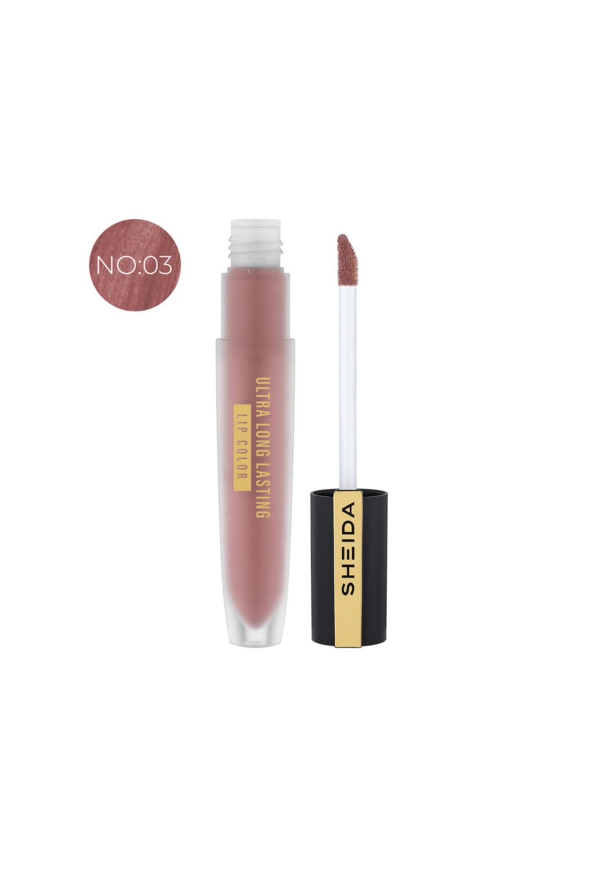 Sheida Ultra Long Lasting Lip Color No: 3