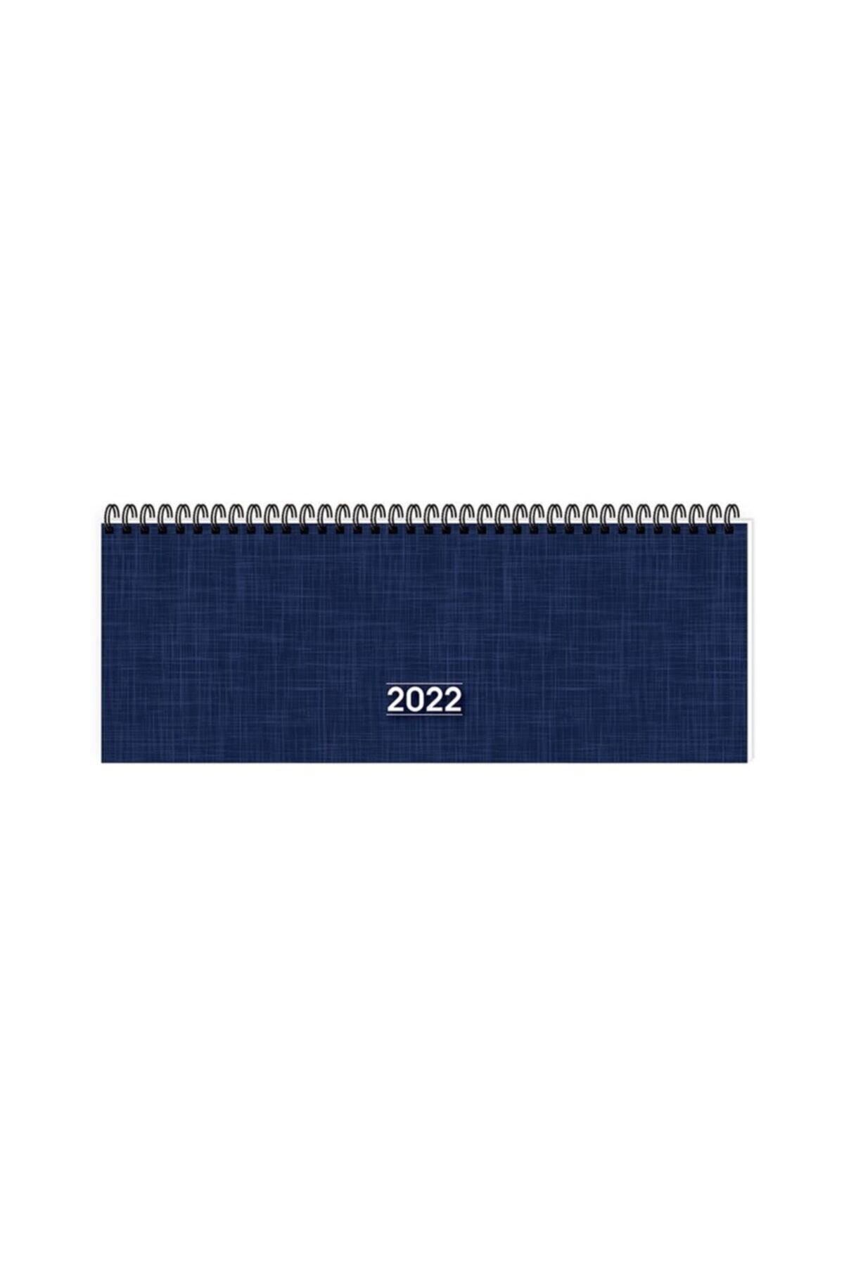 KESKİN COLOR 2022 Yılı (12x33,5) Cm Spiralli Haftalık Masa Takvimi