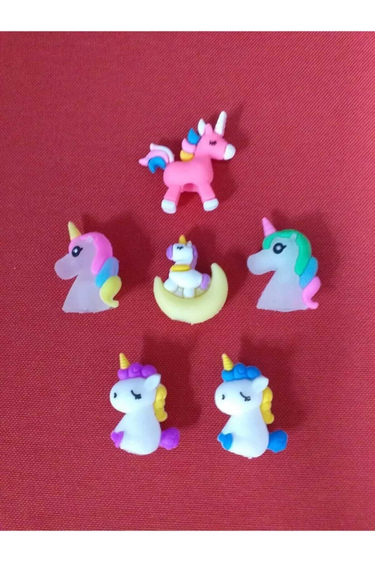 Misyon 6 Adet Unicorn Kalem Başlığı Seti Bş.k