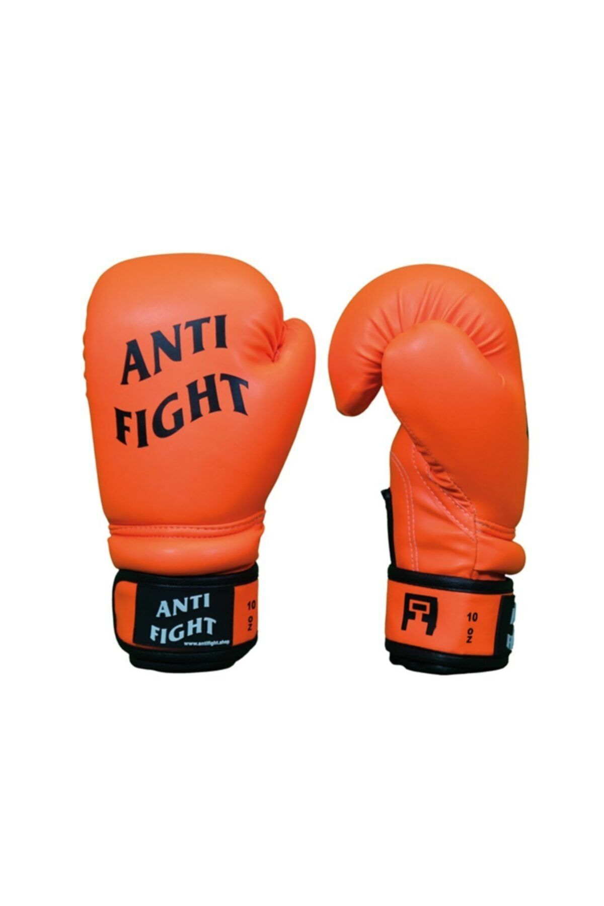 anti fight Turuncu Boks Eldiveni