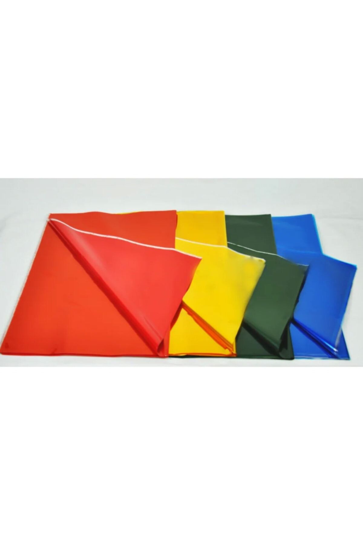 Cansüs Renkli Jelatin 70x100 Cm ( Yeşil Renk )