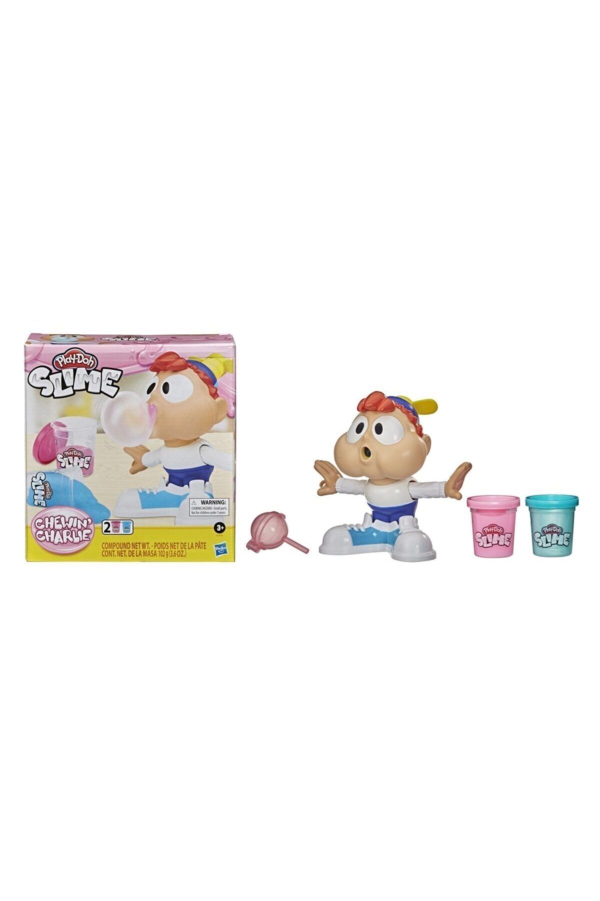 Sunman E8996 Play-doh Slime Sakızsever Charlie Oyun / +3 Yaş