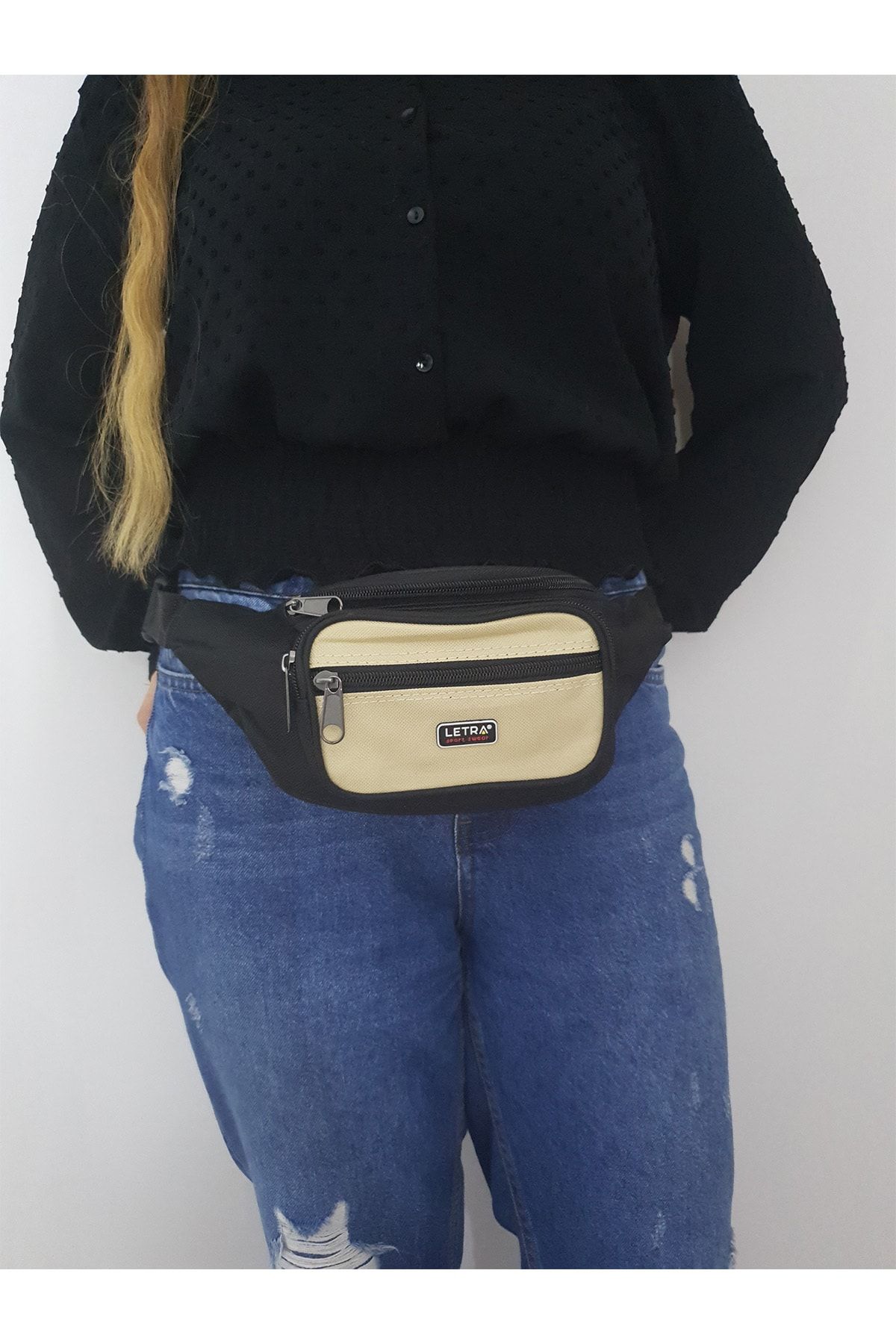 Hmt Çanta Bel Çantası Çapraz Çanta 90cm Kadar Ayarlanabilir Unisex