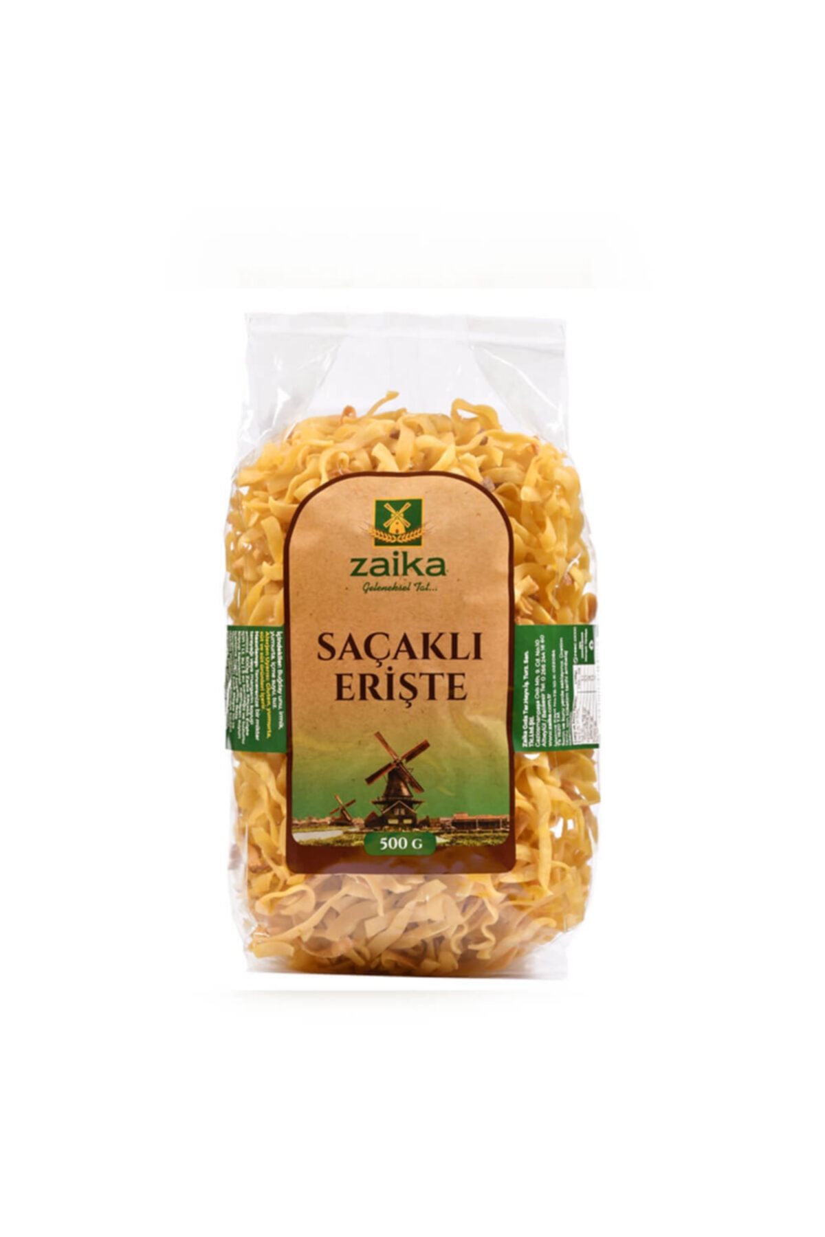 Zaika Saçaklı Erişte 500gr