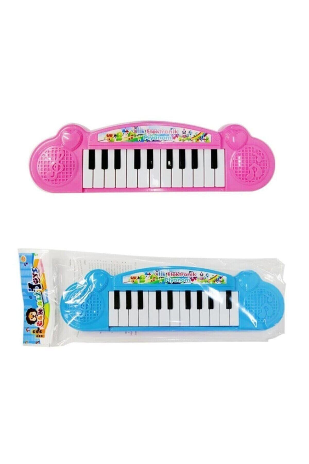 alfapazar Can Ali Toys Poşetli Pilli 22 Tuşlu Oyuncak Basit Piyano Oyuncak Org 277166
